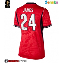 Ženske Nogometnih dresov Anglija Reece James #24 Gostujoči SP 2026 Kratki rokavi